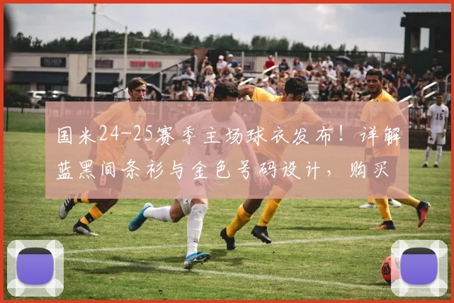 国米24-25赛季主场球衣发布！详解蓝黑间条衫与金色号码设计，购买渠道与球迷反馈汇总